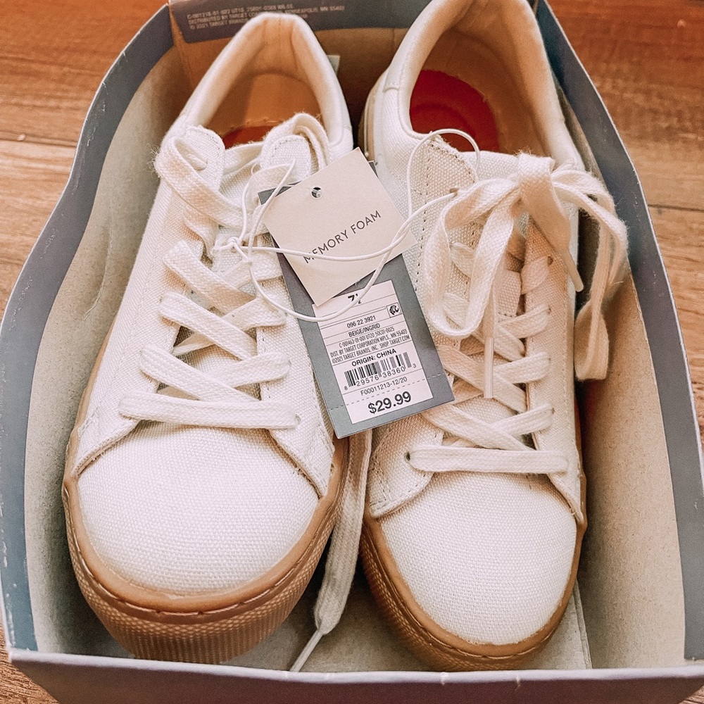 Target skate sneakers